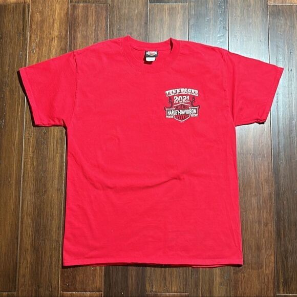 Harley-Davidson 2021 Smoky Mountain Shirt - Picture 1 of 5